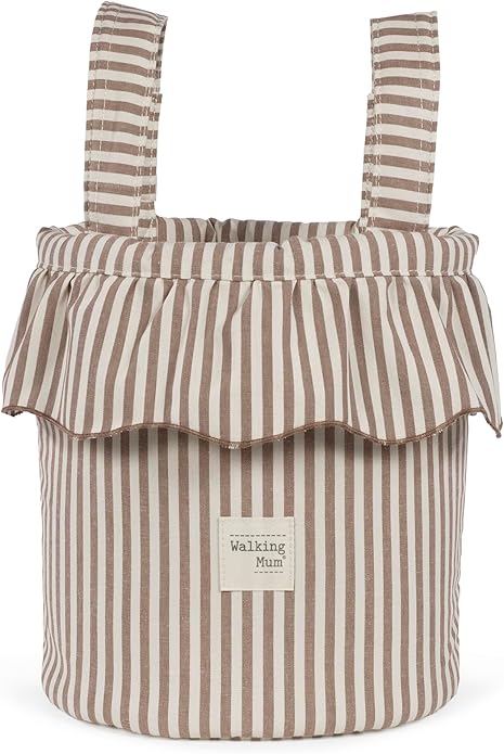 Walking Mum Bolso bucket Praliné | Pequeño