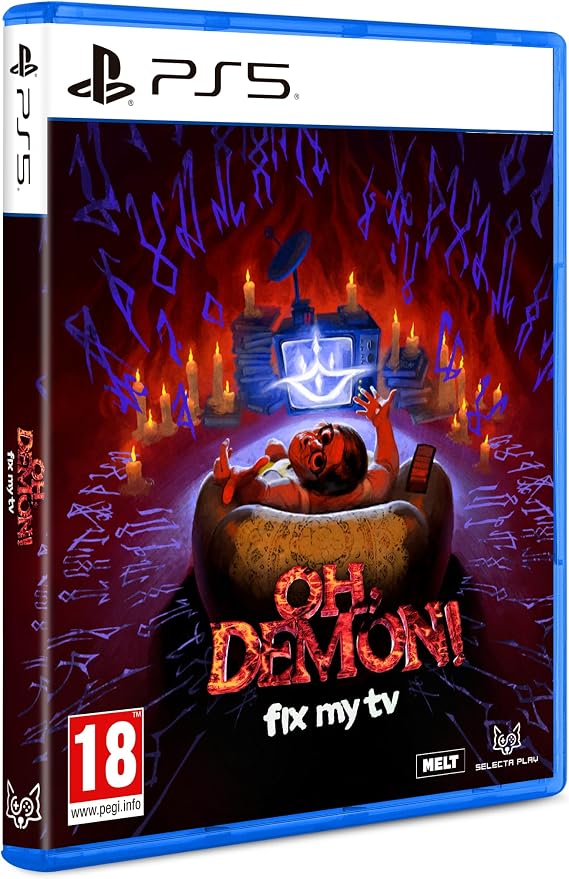 Oh, Demon! Fix my tv - Standard Edition (PS5)