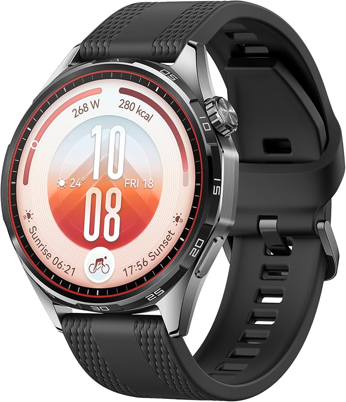 HUAWEI Watch GT 7 46mm Smartwatch, GPS, iOS, hasta 21 Días Autonomía, Negro