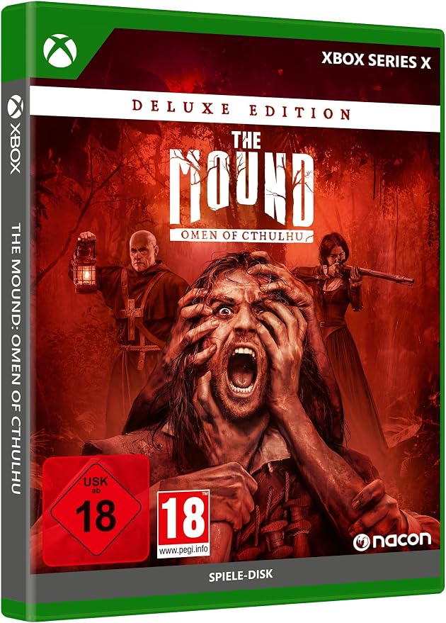The Mound: Omen of Cthulhu Standard édition (Standard, Xbox Series X)