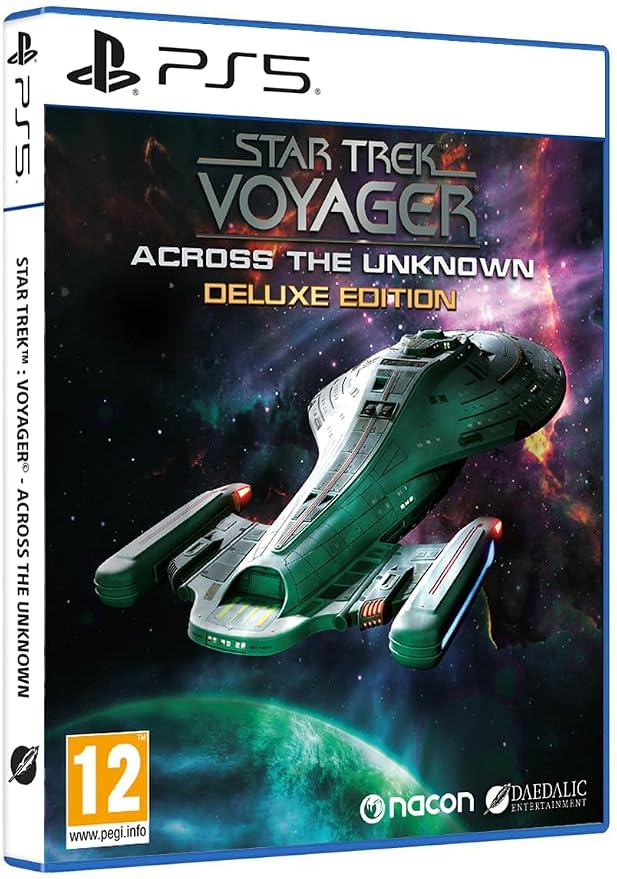 Star Trek Voyager: Across the Unknown – Edición Deluxe (PlayStation 5)
