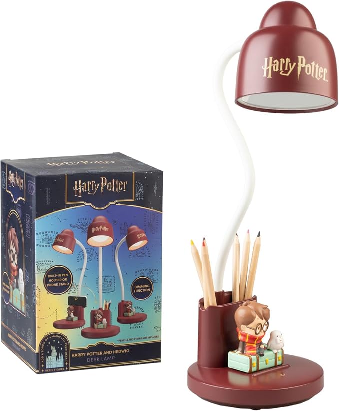 Grupo Erik Harry Potter Lampara Escritorio - Flexo Escritorio Recargable